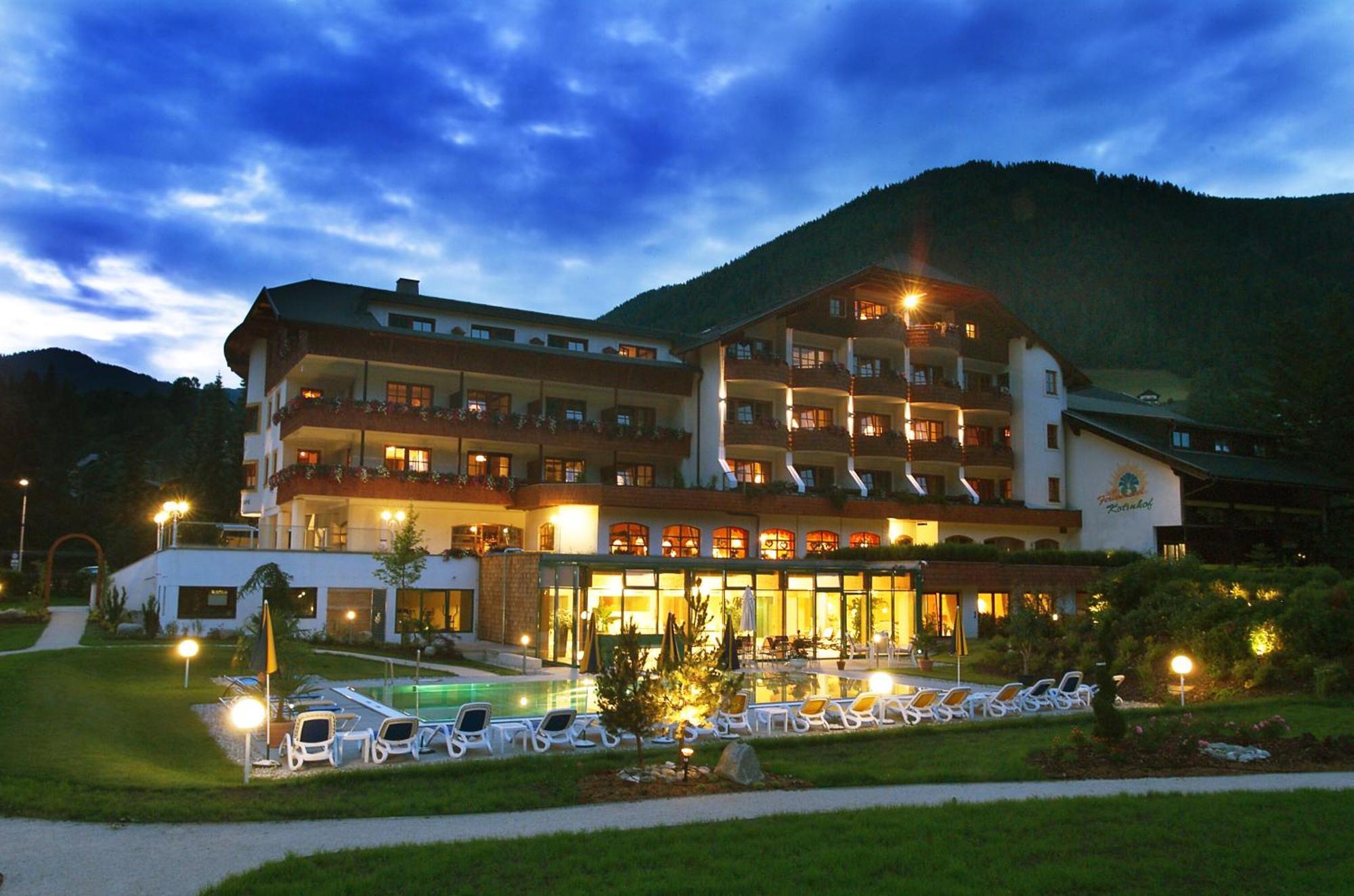 Kolmhof Hotel Bad Kleinkirchheim Luaran gambar